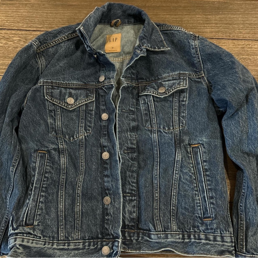 GAP Dark Blue Denim Jacket